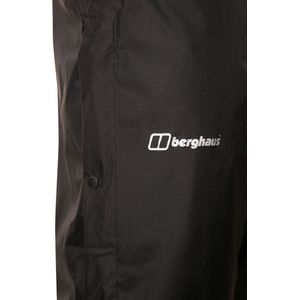 Berghaus Paclite Ovrtrs Dames Regenbroek Black 8 SHT