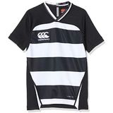 Canterbury Boy's Vapodri Evader Hooped Rugby Jersey