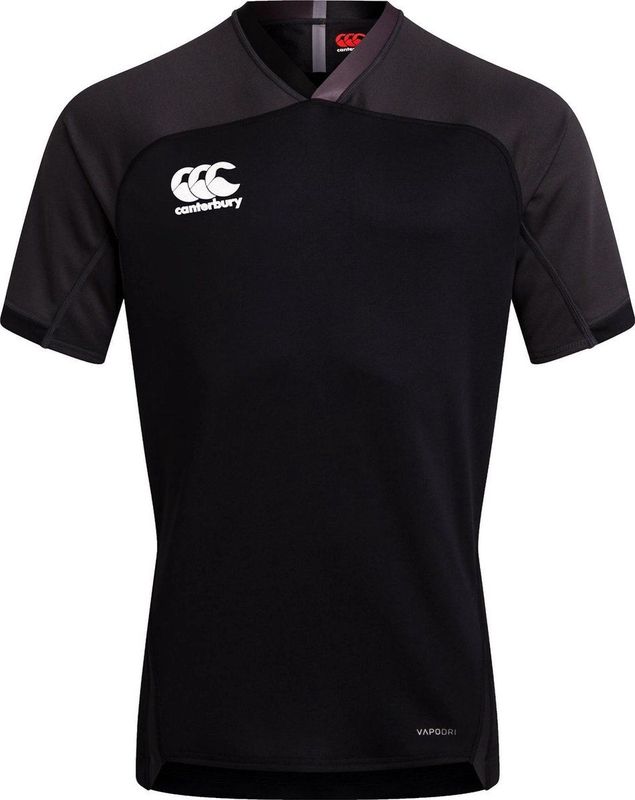 Canterbury - Vapodri Evader - Kindertrui - Zwart - VapoDri Materiaal, Ademend, Vochtafvoerend