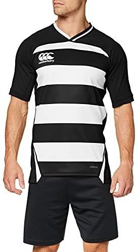 Canterbury - Vapodri Evader - Gestreepte Jersey - Rood