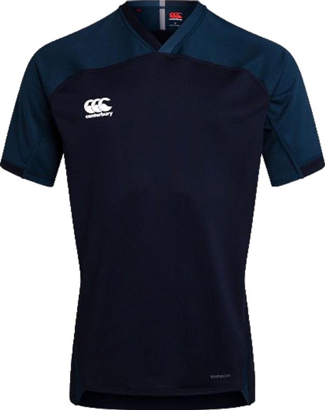 Canterbury - Vapodri Evader - Sportshirt - Marineblauw - VapoDri Materiaal