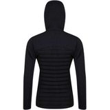 Berghaus - Nula Hybrid Jas - Zwart - Ademend - Warmte Regulatie