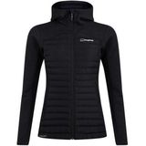 Berghaus - Nula Hybrid Jas - Zwart - Ademend - Warmte Regulatie