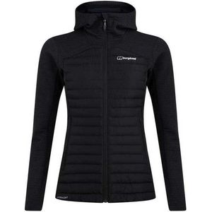 Berghaus - Nula Hybrid Jas - Zwart - Ademend - Warmte Regulatie