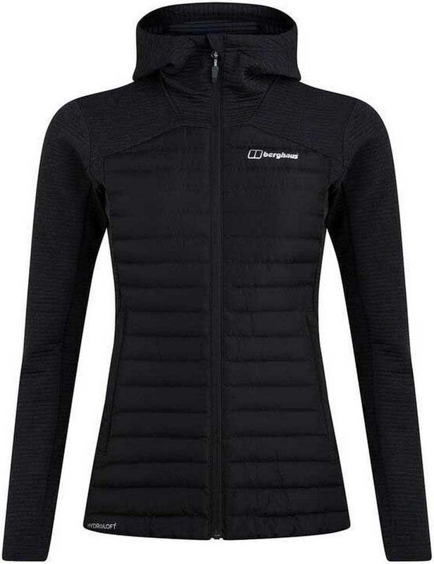Berghaus - Nula Hybrid Jas - Zwart - Ademend - Warmte Regulatie
