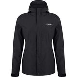 Regenjas - Waterafstotend - Gemêleerd - Stretchfleece - Verstelbare Capuchon