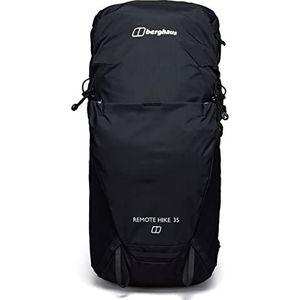 Berghaus Unisex Remote Hike Rugzak van 35 liter, comfortabele pasvorm, robuust design, rugzak voor mannen en vrouwen, 1 stuk