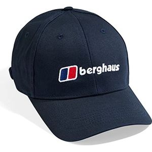 Berghaus Volwassen Unisex, Logo Herkenning Cap, Donkerblauw/Donkerblauw, One Size