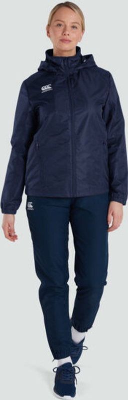 Canterbury - Club - Damesjack - Navy - Waterdicht - VapoShield