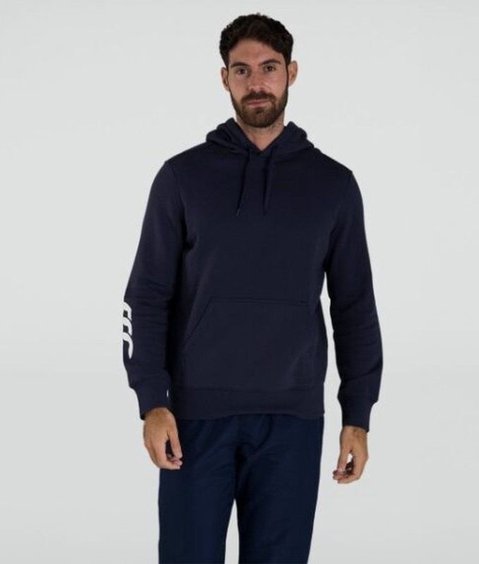 Canterbury - Club - Hoodie - Marineblauw