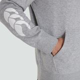 Canterbury - Club - Hoodie - Grijs - Zachte Fleece Stof
