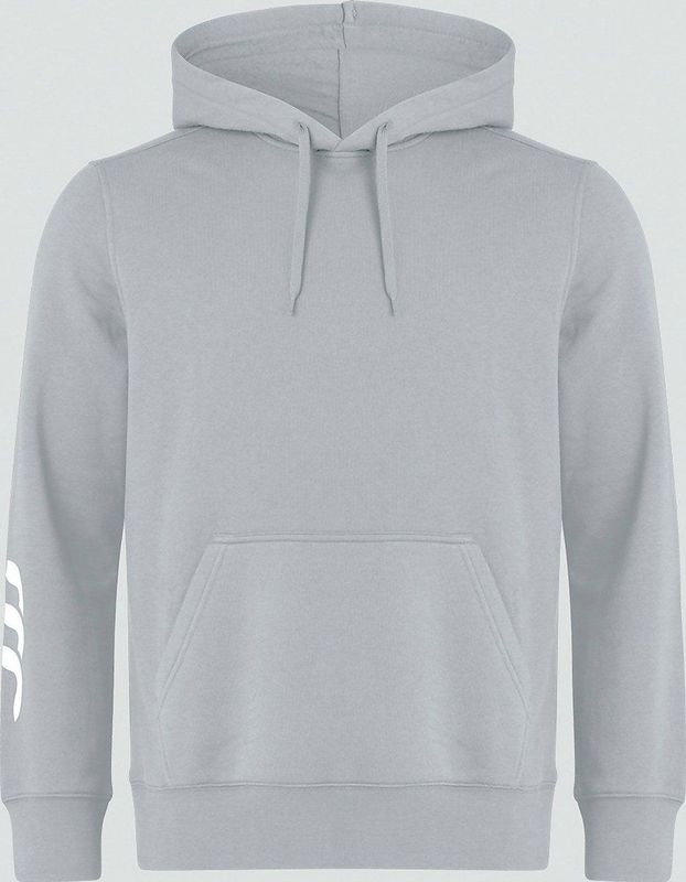 Canterbury - Club - Hoodie - Grijs - Zachte Fleece Stof
