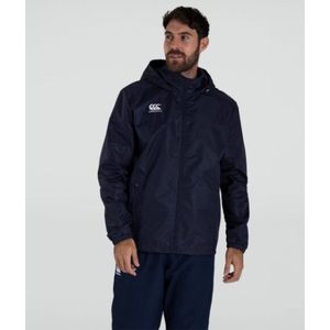 Club Full Zip Rainjacket Senior Navy - 2XL