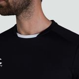 Club - Dry T-shirt - Zwart - Polyester - VapoDri Technologie