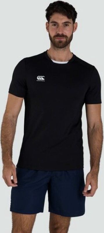 Club - Dry T-shirt - Zwart - Polyester - VapoDri Technologie