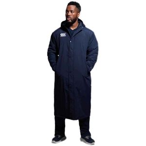 Canterbury - Club Subs - Lange Winterjas - Marineblauw - Waterafstotend