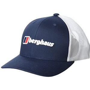 Berghaus Unisex Logo Recognition Trucker Cap Cap, Dusk, eenheidsmaat, Dusk, One size- L