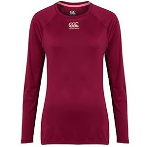 Canterbury Dames Vapodri Super Light T-shirt met lange mouwen