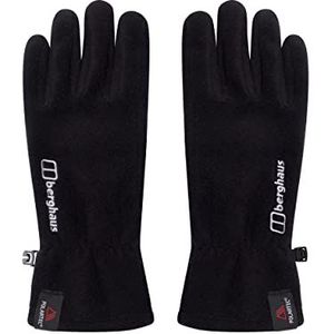 Berghaus Unisex Prism Polartec koud weer handschoenen, zwart, L - XL