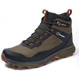 Berghaus - Vc22 Multisport Mid Wandellaarzen - Donkerbruin Donkergroen - Gore Tex - Waterdicht