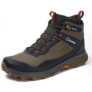 Berghaus - Vc22 Multisport Mid Wandellaarzen - Donkerbruin Donkergroen - Gore Tex - Waterdicht