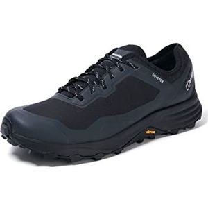 Berghaus Heren wandelschoenen stof waterdicht Vc22 Multisport GTX, Zwart/Grijs