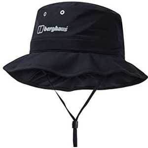 Berghaus Unisex Ortler hoed hoed hoed, Jet Black/Monument, One size- L