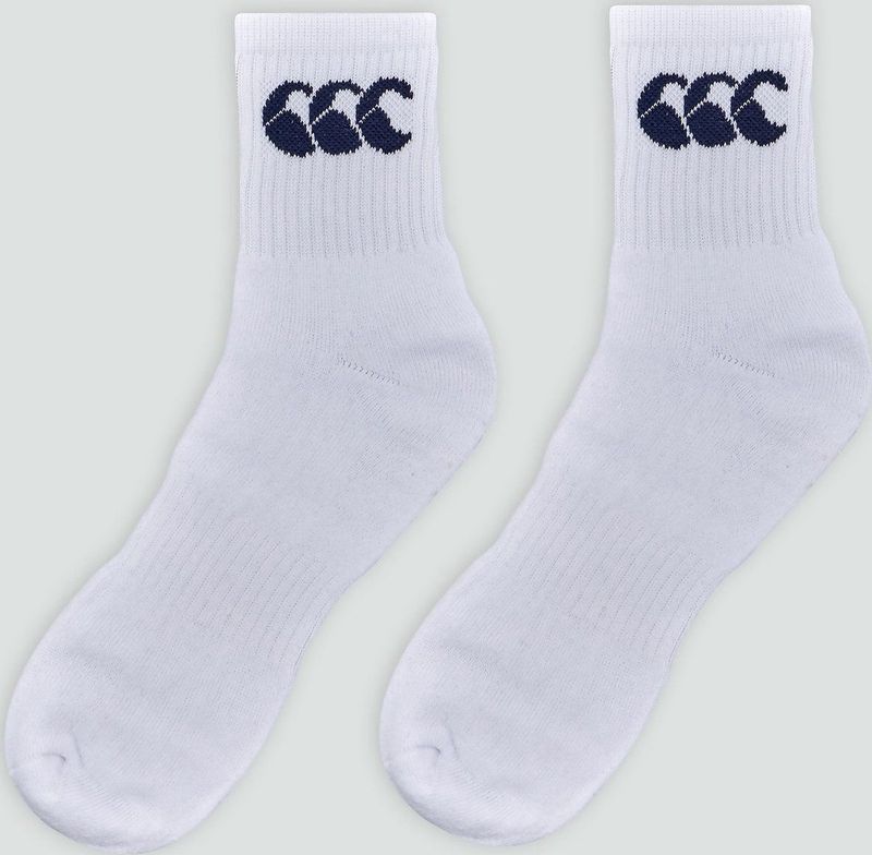 Canterbury - Crew - Sportsokken - Set van 3 Paar