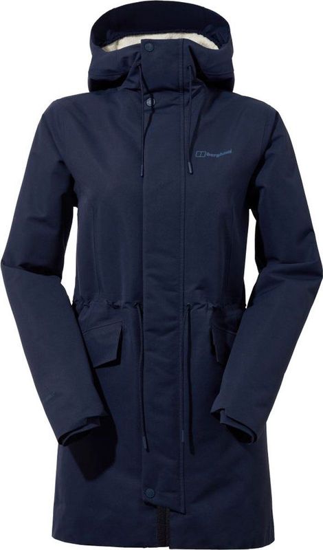 Berghaus - Foxghyll Parka - Dames Jas - Groen - Hydroloft® Vulling - Hydroshell® Buitenkant