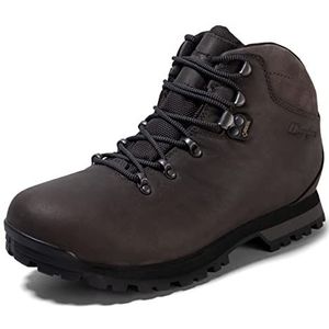 Berghaus Heren Hillwalker II Gore-Tex waterdichte wandelschoenen, duurzaam, comfortabele schoenen, Grijs, 41.5 EU