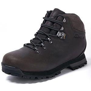 Berghaus Dames Hillwalker II Gore-Tex waterdichte wandelschoenen, duurzaam, comfortabele schoenen, Grijs, 39.5 EU