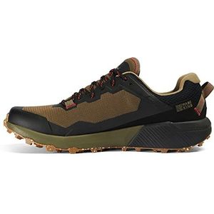 Berghaus Heren Revolute Active Walking Trail Schoenen | Waterdicht | Ademend | Duurzaam | Vibram Rubberen Zool Boot, donkergroen, 41.5 EU