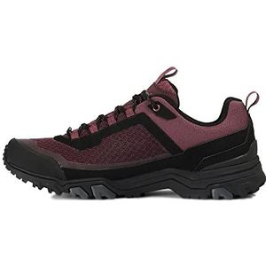 Berghaus Ground Attack Active Gore-tex Wandelschoenen voor dames, Zwart/Grijs