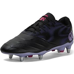 Canterbury Phoenix Genesis Team Soft Ground Rugbylaarzen voor dames, Zwarte Verbena, 3.5 UK
