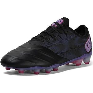 Canterbury Heren Phoenix Genesis Elite Firm Ground Boots, zwart/Verbena, 40 EU, Zwarte Verbena, 40.5 EU