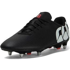 Rugbyschoenen Canterbury Speed Raze SG - Zwart-Wit - Maat 40.5