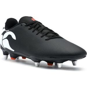 Canterbury Speed Raze Soft Ground Rugby Boots Heren, zwart.