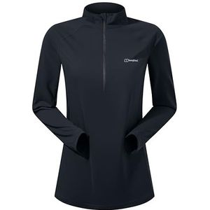 Berghaus - 24/7 Maternity - T-shirt - Lange Mouw - Half Rits