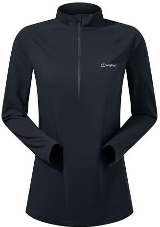 Berghaus - 24/7 Maternity - T-shirt - Lange Mouw - Half Rits