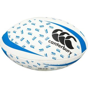 Canterbury Unisex Thrillseeker Spelen Rugby Ball, Wit/Blauw, 3
