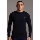 Lyle & Scott Crewneck Truien Donker Marineblauw