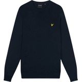 Lyle & Scott Crewneck Truien Donker Marineblauw