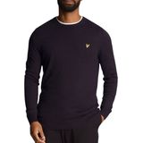 Lyle & Scott Crewneck Truien Donker Marineblauw
