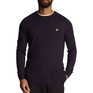 Lyle & Scott Crewneck Truien Donker Marineblauw