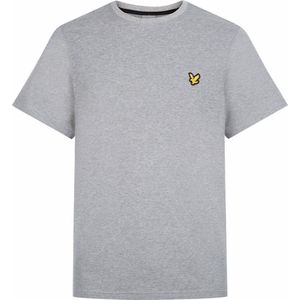 Lyle Scott O-hals shirt classic martin grijs