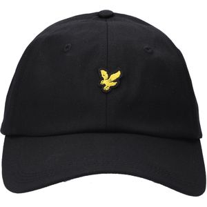 Lyle & scott baseball pet in de kleur zwart.