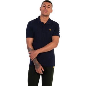 Lyle Scott classic polo shirt blauw