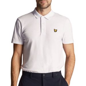 Lyle Scott polo shirt classic wit