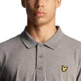Lyle Scott polo shirt classic wit