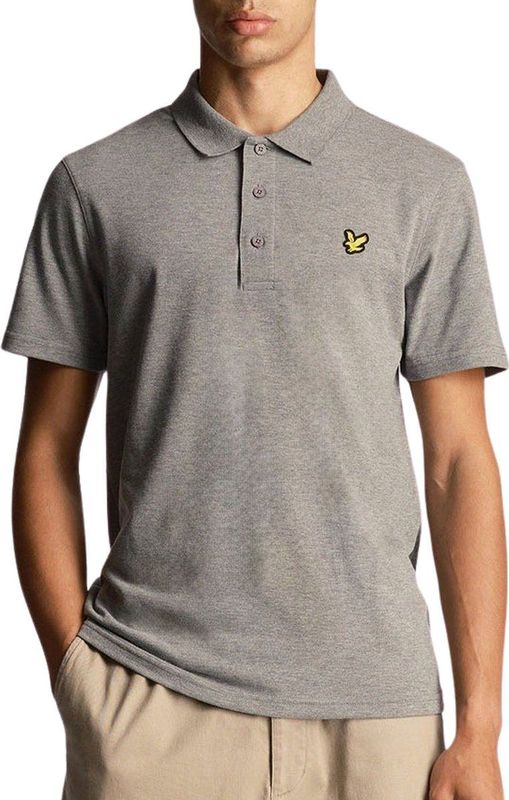 Lyle Scott polo shirt classic wit